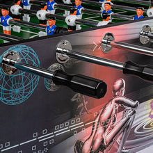 Laden Sie das Bild in den Galerie-Viewer, Turnier Tischfußball Tischkicker 60 kg. Massiv. Turniermaße. Für viele sportliche Stunden ohne Smartphone. Teilweise um weitere 100,- Euro reduziert.