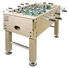 Laden Sie das Bild in den Galerie-Viewer, Turnier Tischfußball Tischkicker 60 kg. Massiv. Turniermaße. Für viele sportliche Stunden ohne Smartphone. Teilweise um weitere 100,- Euro reduziert.