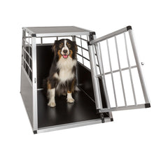 Laden Sie das Bild in den Galerie-Viewer, Hunde-Transportbox. Single groß (90x65 cm)