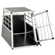 Laden Sie das Bild in den Galerie-Viewer, Hunde-Transportbox. Single groß (90x65 cm)