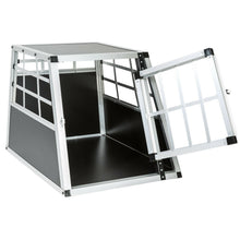 Laden Sie das Bild in den Galerie-Viewer, Hunde-Transportbox. Single klein (69x54 cm)
