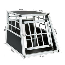 Laden Sie das Bild in den Galerie-Viewer, Hunde-Transportbox. Single klein (69x54 cm)