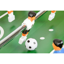 Laden Sie das Bild in den Galerie-Viewer, Turnier Tischfußball Tischkicker 60 kg. Massiv. Turniermaße. Für viele sportliche Stunden ohne Smartphone. Teilweise um weitere 100,- Euro reduziert.