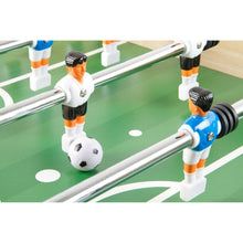 Laden Sie das Bild in den Galerie-Viewer, Turnier Tischfußball Tischkicker 60 kg. Massiv. Turniermaße. Für viele sportliche Stunden ohne Smartphone. Teilweise um weitere 100,- Euro reduziert.