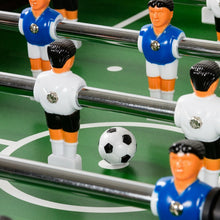 Laden Sie das Bild in den Galerie-Viewer, Turnier Tischfußball Tischkicker 60 kg. Massiv. Turniermaße. Für viele sportliche Stunden ohne Smartphone. Teilweise um weitere 100,- Euro reduziert.