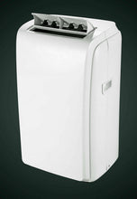 Laden Sie das Bild in den Galerie-Viewer, Mobile Klimaanlage 3200 Watt, 12000 BTU, R290. Farbe: Weiß.