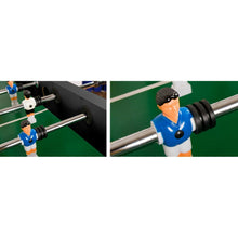 Laden Sie das Bild in den Galerie-Viewer, Turnier Tischfußball Tischkicker 60 kg. Massiv. Turniermaße. Für viele sportliche Stunden ohne Smartphone. Teilweise um weitere 100,- Euro reduziert.
