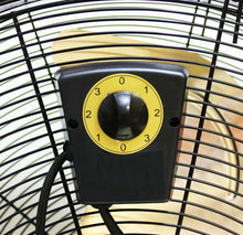 Laden Sie das Bild in den Galerie-Viewer, Windmaschine Ø90 cm mit 400 Watt. Hallenlüfter. Industrielüfter. Trommelventilator